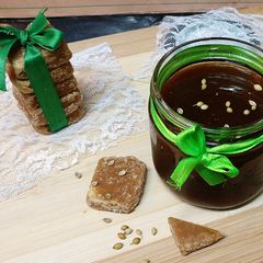 A picture of Amchur Sonth Jaggery Chutney.