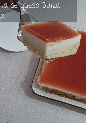 Una foto de Tarta de Queso Suiza TMX