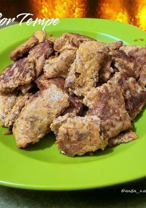 Foto resep Telur Tempe