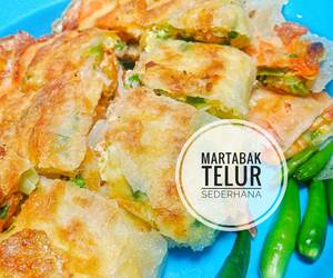 Cara Memasak Cepat Martabak Telur Sederhana Sedap