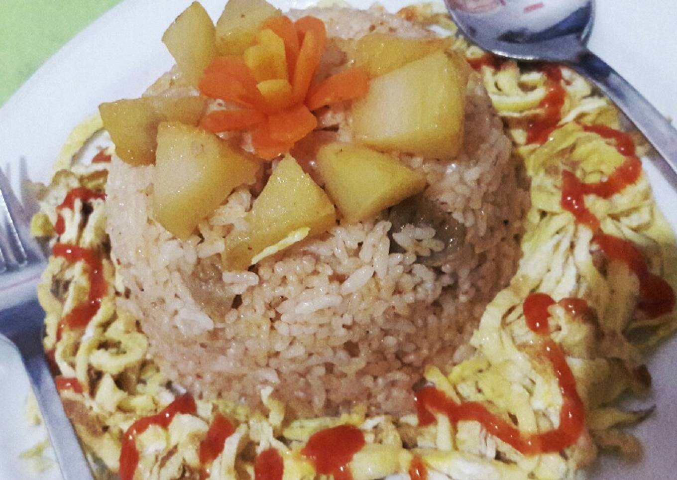 Nasi Goreng Pedas Special