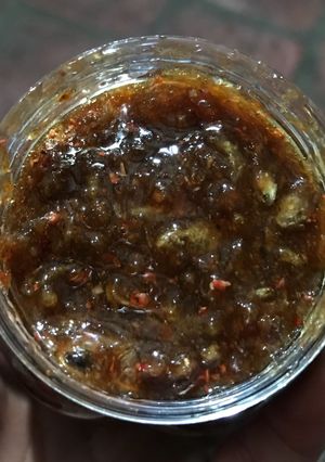 Hình của món Sốt thái chấm xoài xanh.
