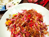 Tumis Teri Kecombrang