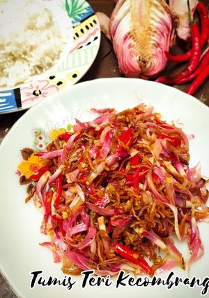 Foto resep Tumis Teri Kecombrang