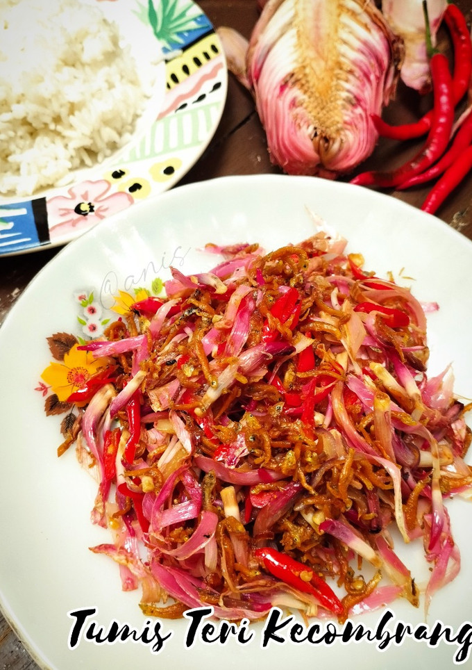 Foto resep Tumis Teri Kecombrang