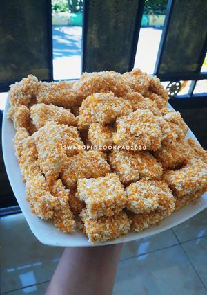 Foto resep Nugget Putih Telur (tidak pakai ayam) mudah dan murah