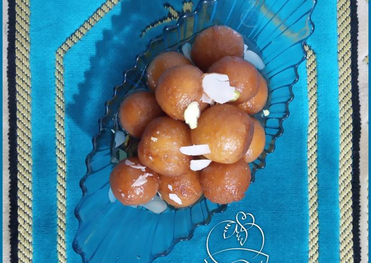 Recipe of Favorite &#34;Gulab jamun&#34;