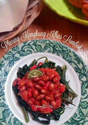 Foto resep Plecing Kangkung Khas Lombok