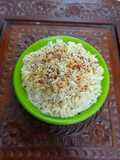 Cheese fusili pasta