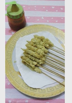 Foto resep Sate Telor (Telur)