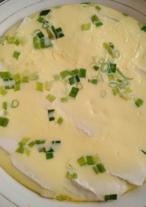 Foto resep Steam Telur tahu