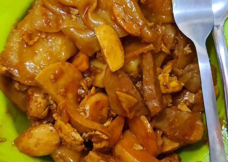 Cara buat Pangsit goreng ala lek gino yang enak dan Mudah Dibuat