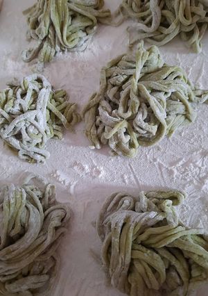Foto resep Mie homemade
