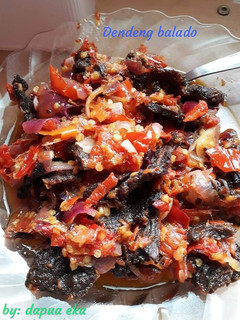 Foto resep Dendeng balado