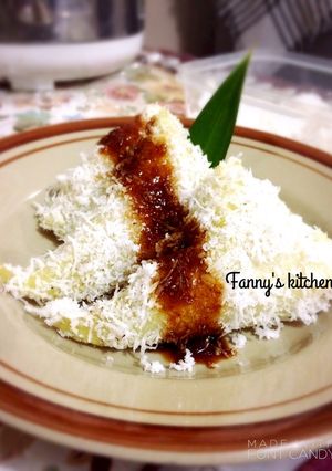 Foto resep 🍙 Lupis Ketan 🍙