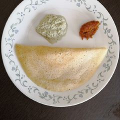 A picture of Semolina Dosa.