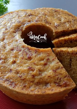 Foto resep Bolu pisang kukus 2 telur (CUMA DIADUK²)
