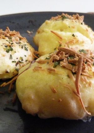 Foto principal de Buñuelos de queso al horno