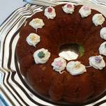 Shortcut Pistachio Pudding Bundt Cake