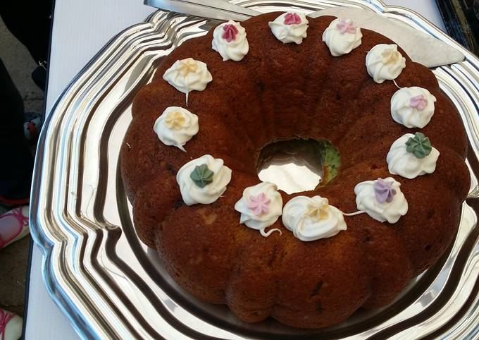 How to Make Award-winning Shortcut Pistachio Pudding Bundt Cake