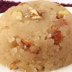 A picture of Suji (Rava) halwa.