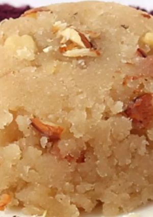 A picture of Suji (Rava) halwa.