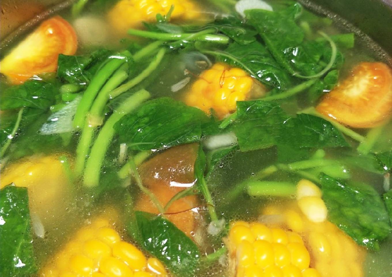 Bagaimana Membuat Sayur bayam Anti Gagal