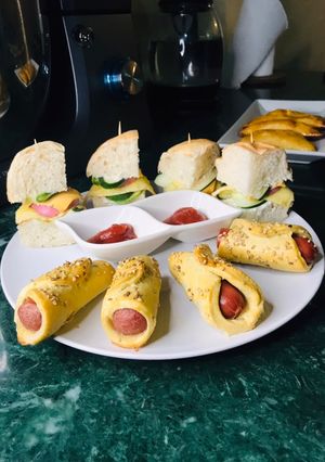 A picture of Movie night snack Platter for two 🎥 🌙 🍿.