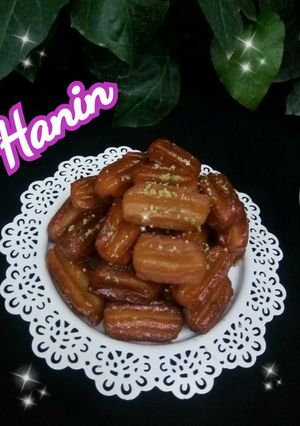 صورة لوصفة زلابية البنان