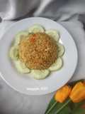 553. Nasi goreng terasi simple