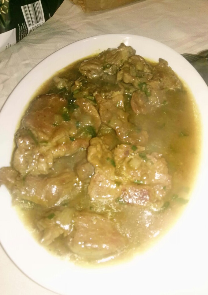 Una foto de Cabezada de lomo de cerdo en Filetes