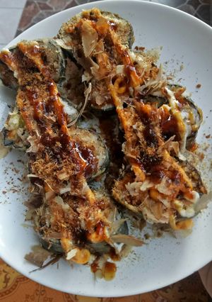 Foto resep Crispy Chicken Sushi Roll