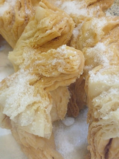 Una foto de Pasteles Fritos