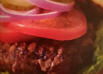 The New Way Prepare Recipe Classic burger summer delight Most Delicious