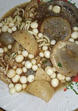 Foto resep Bakso Aci Kuah
