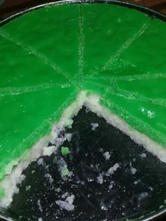 Foto resep Kue talam ketan / serimuka pandan ketan