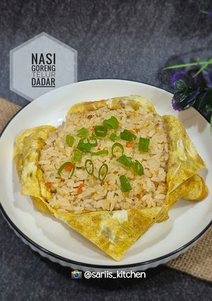 Foto resep Nasi Goreng Telur Dadar