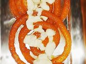 A picture of jalebi of besan