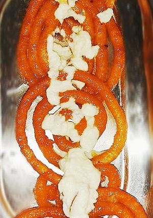 A picture of Jalebi.