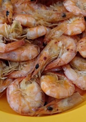 Foto resep Udang tumis goreng