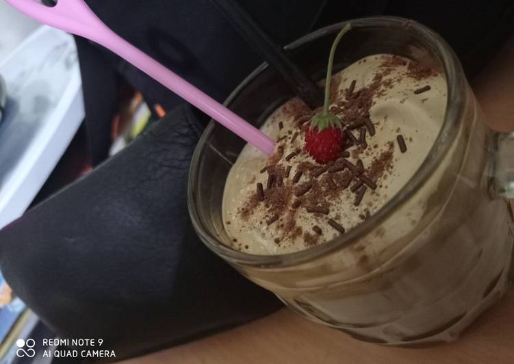 RECOMMENDED! Ternyata Ini Resep Dalgona COFFEE Spesial