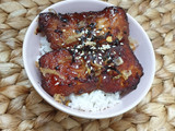 Dori panggang shoyu