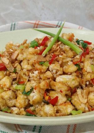 Foto resep Orak-arik Tahu