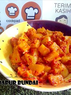 Foto resep Sambal Goreng Kentang