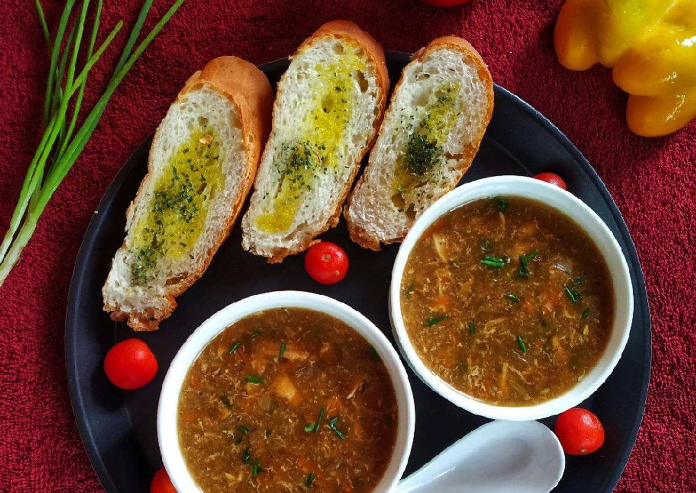 Chicken and Pepper Soup