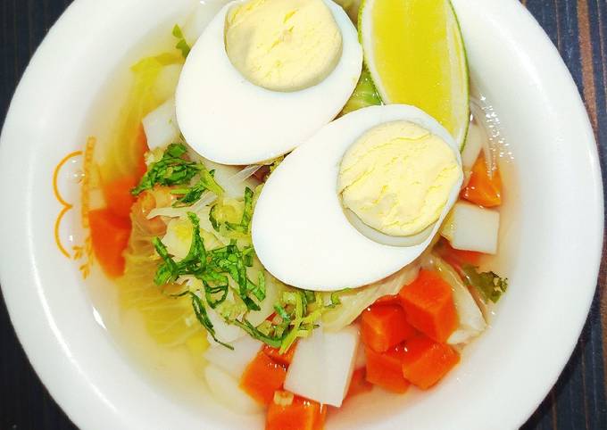 Healthy Soup Limau Kuit (Diet Friendly)