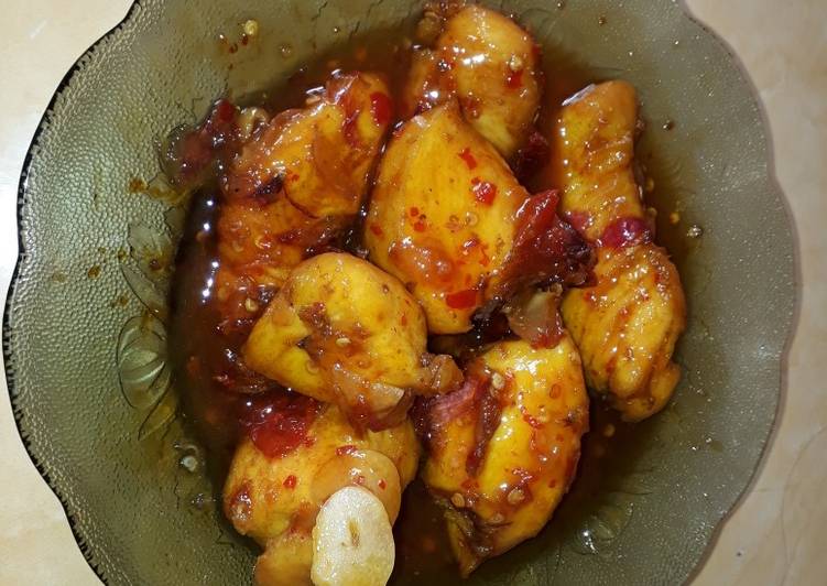 Recipe: Perfect Ayam Sambal Bangkok