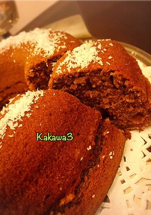 صورة لوصفة كيكة كاكاو سهلة 💖