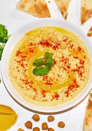 Une photo de Houmous vegan