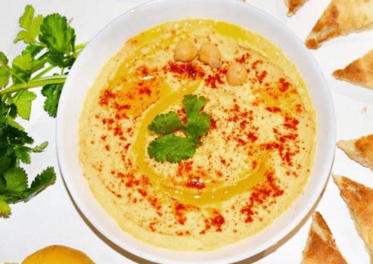 Recette Des Houmous vegan